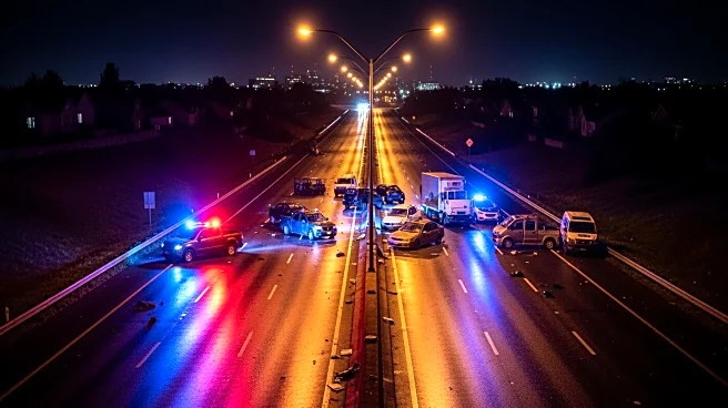 Deadly Multi-Vehicle Crash Closes Eisenhower Expressway in Chicago's West Suburbs