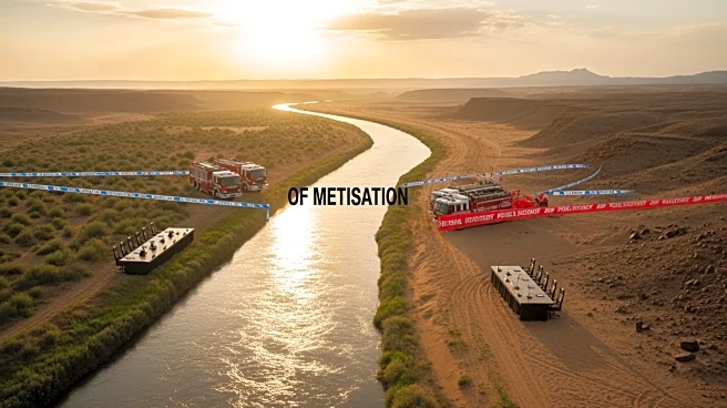 President Trump Offers to Mediate Nile River Dispute Between Egypt and Ethiopia