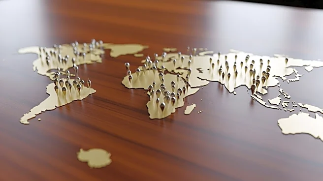 U.S. Military Bases Span Globally, Excluding Antarctica