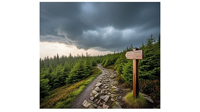 Israel Nature and Parks Authority Warns Hikers Amid Severe Weather and Flood Risks
