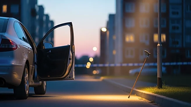 Queens Police Search for Suspect After Vehicle with Elderly Man Stolen