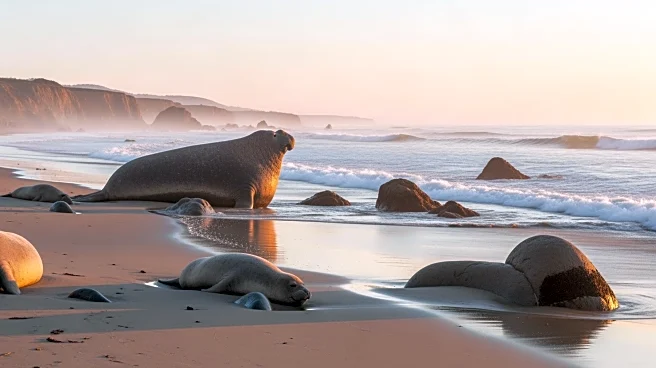 Año Nuevo State Park Hosts Annual Elephant Seal Migration, Drawing Visitors