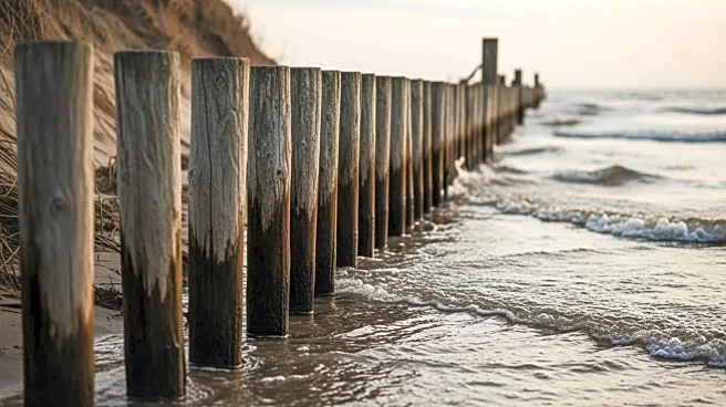 Coastal Erosion Forces Residents to Leave Homes in Thorpeness