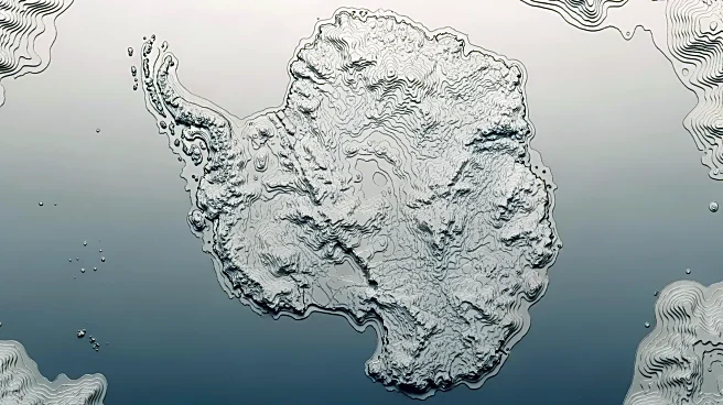 Researchers Develop Detailed Map of Antarctica's Sub-Ice Landscape, Enhancing Climate Projections