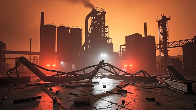 Explosion at Baogang United Steel Plant in China Results in Casualties and Missing Persons