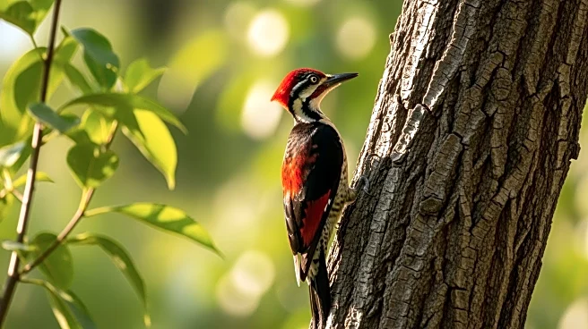 Nature Segment Highlights Red-Bellied Woodpeckers in Florida's Canaveral Marshes