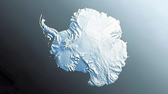New Antarctic Map Unveils Hidden Terrain, Offers Insights into Climate Change