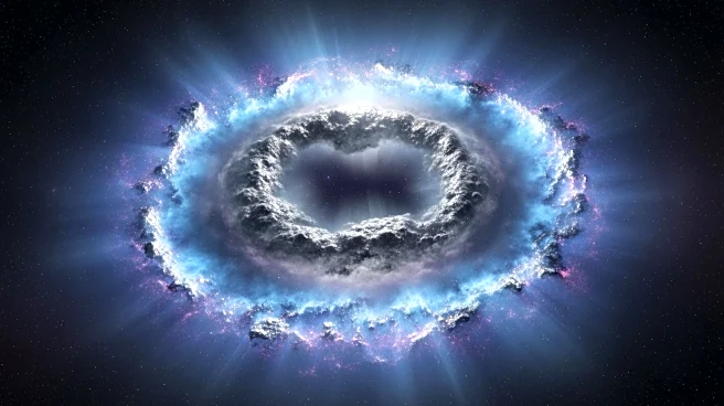 European Astronomers Discover Massive Iron Cloud in Ring Nebula