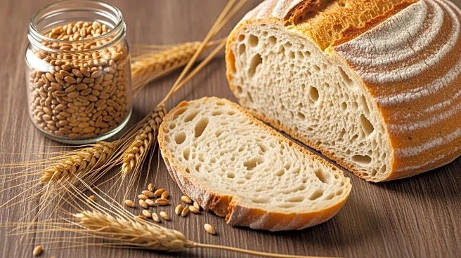 Scientists Investigate Sourdough Fermentation's Impact on Wheat Fibers and Bread Quality