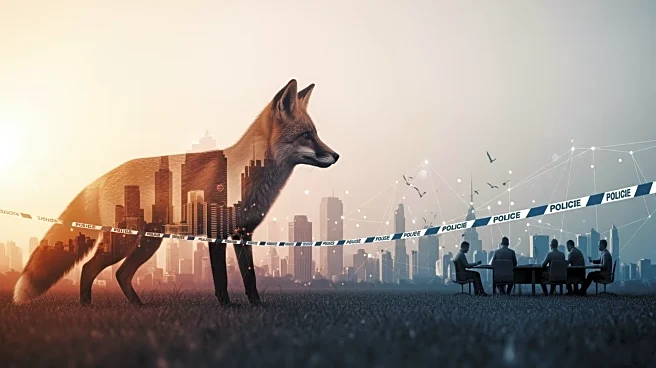 Urban Foxes in Cities Show Signs of Self-Domestication, Raising Ecological Questions