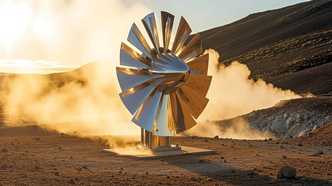 President Trump Promotes Geothermal Energy to Compete with Fossil Fuels