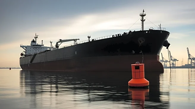 U.S. Seizes Russian-Flagged Oil Tanker Linked to Venezuela