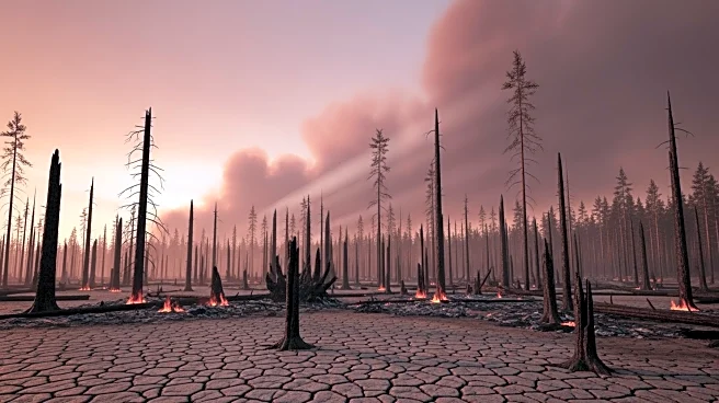 Chilean Government Declares State of Catastrophe as Wildfires Devastate Regions