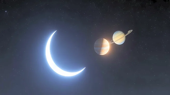 New Moon Offers Prime Viewing of Jupiter and Saturn