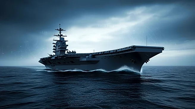 Pentagon Redirects Carrier Strike Group Amid Rising U.S.-Iran Tensions