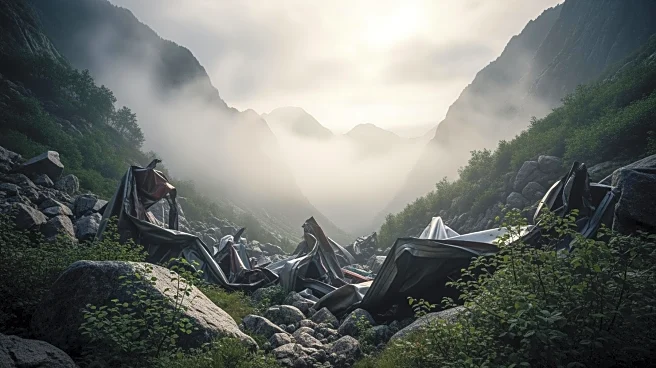 Indonesian Rescuers Recover Body from Plane Wreckage Amidst Challenging Conditions