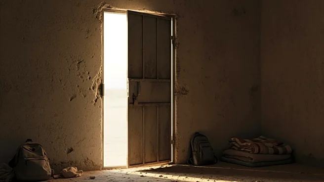 Libyan Authorities Free Over 200 Migrants from Secret Prison in Kufra