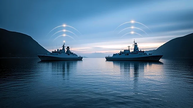 China's Military Monitors US Vessels in Taiwan Strait, Heightening Tensions