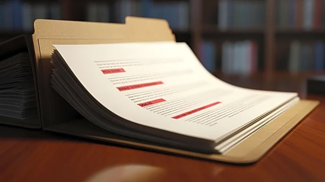 Justice Department Faces Scrutiny Over Epstein Files Redaction Amid Congressional Concerns