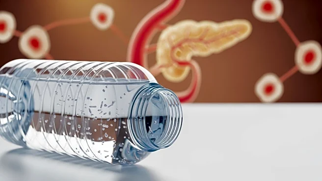 Study Reveals Microplastics in Plastic Bottles Linked to Pancreatic Damage