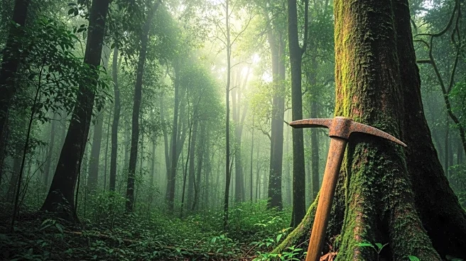 Protected Forests in DRC's Mining Belt Face Threats Amid Mineral Rush