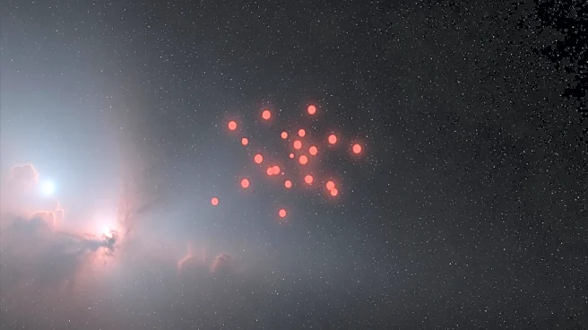 Webb Telescope Uncovers Mystery of 'Little Red Dots' in Space