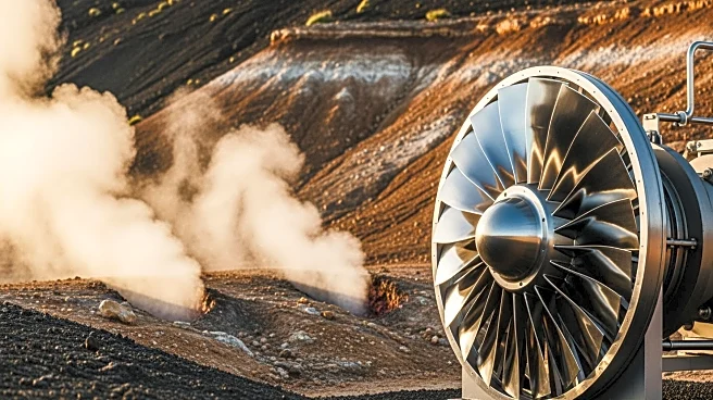 President Trump Promotes Geothermal Energy Amidst Fossil Fuel Support