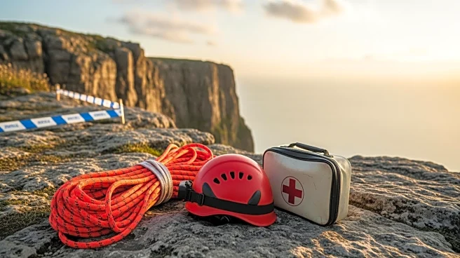 Gloucestershire Fire and Rescue Service Saves Dog from Cliff