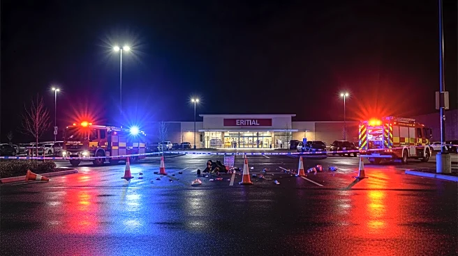 Nottinghamshire Fire and Rescue Service Responds to Supermarket Car Park Crash