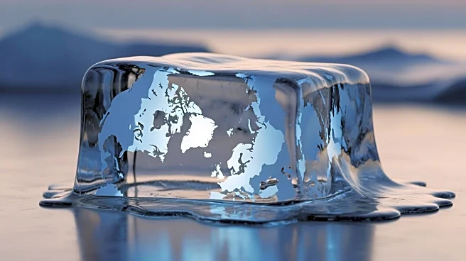 President Trump's Interest in Greenland Intensifies Amid Melting Arctic Ice