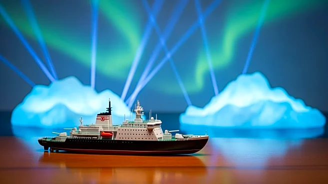 President Trump Waives Domestic Shipbuilding Requirement for Finnish Icebreakers Amid Arctic Tensions