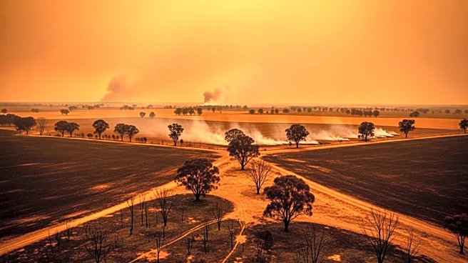 Tooperang Bushfire Threatens South Australian Agriculture and Property