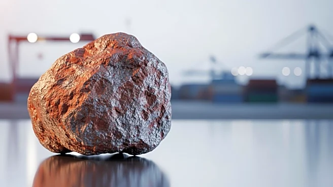 China Receives First Simandou Iron Ore Shipment, Signaling Shift in Global Supply Chains