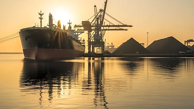 Ghana's Takoradi Port Welcomes Largest Bulk Carrier Amid Rising Manganese Exports