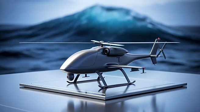 UK Royal Navy Unveils Proteus Unmanned Helicopter Amid North Atlantic Tensions