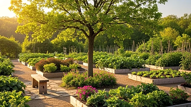 Oak Park Community Garden Celebrates First Anniversary of Revitalization