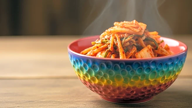 Study Finds Daily Kimchi Consumption Enhances Immune Response