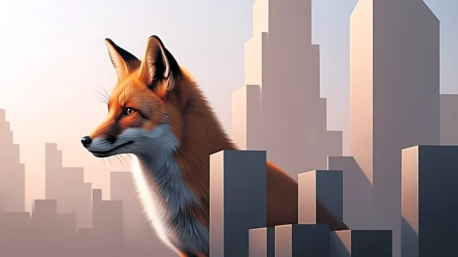 Urban Foxes in Cities Show Signs of Self-Domestication