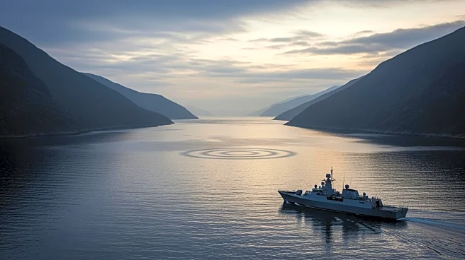 China's Military Monitors US Naval Transit Through Taiwan Strait, Heightening Tensions