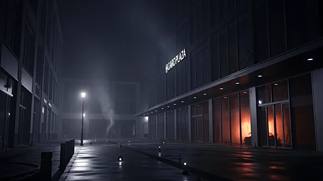 Karachi Shopping Plaza Fire Claims 11 Lives Amid Search for Missing