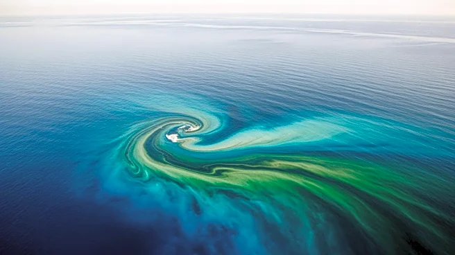 NASA Observes Unusual Ocean Color Changes Near Chatham Islands