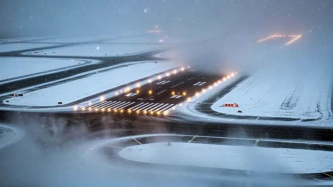 New York Airports Face Major Disruptions Due to Winter Storm