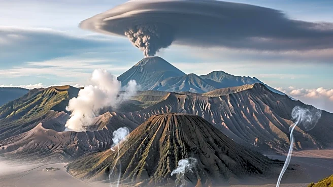 Study Reveals Impact of Carbon Emissions from Volcanic Arcs on Climate Variability