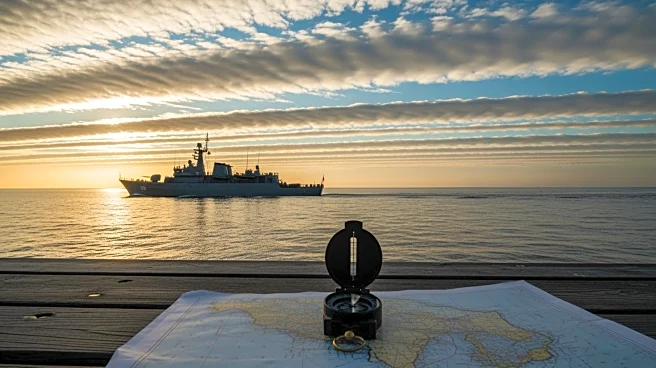 South Africa Investigates Unauthorized Iranian Participation in Naval Exercise