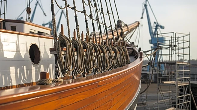 Historic Glasgow Tall Ship Glenlee Undergoes Major Restoration