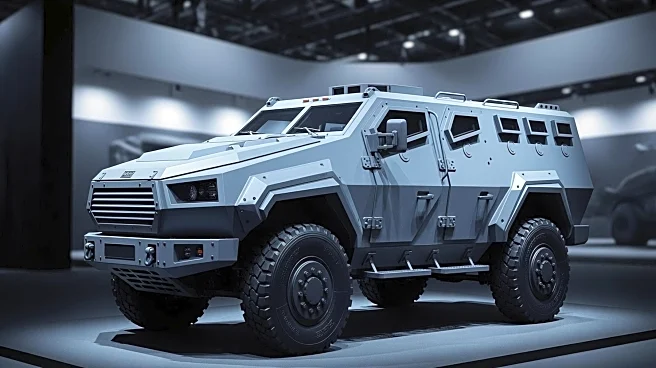 Oshkosh Defense to Showcase JLTV at International Armoured Vehicles Conference