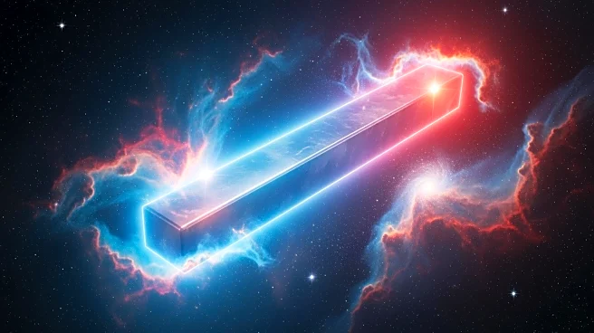 Astronomers Discover Massive Iron Bar in Ring Nebula, Raising New Questions