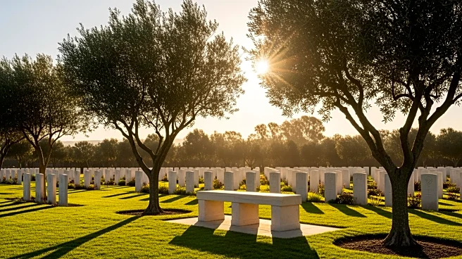 Bereaved Fathers Find Solace and Brotherhood at Mount Herzl Military Cemetery