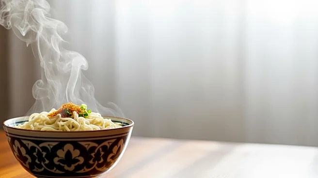 South Korean Noodle Companies Expand Internationally Amid Domestic Market Saturation