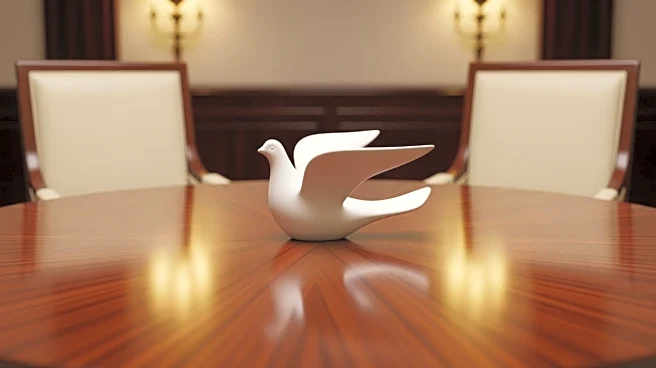 President Trump Invites Putin to Join 'Board of Peace' for Gaza Reconstruction